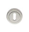 CARLISLE BRASS EUL002PN ESCUTCHEON - LOCK PROFILE ON CONCEALED FIX ROUND ROSE