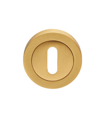 Carlisle Brass EUL002SB Escutcheon – Lock Profile On Concealed Fix Round Rose