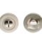 CARLISLE BRASS EUL004SN TURN & RELEASE ON CONCEALED FIX ROUND ROSE - SET