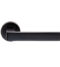 CARLISLE BRASS EUL010MB SASSO LEVER ON CONCEALED FIX ROUND ROSE - PAIR