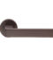 CARLISLE BRASS EUL010MBRZ SASSO LEVER ON CONCEALED FIX ROUND ROSE - PAIR
