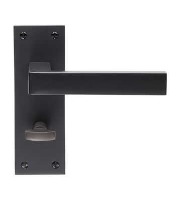 Carlisle Brass EUL013MB Sasso Lever On Backplate – Bathroom 57mm – Pair