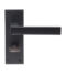 CARLISLE BRASS EUL013MB SASSO LEVER ON BACKPLATE - BATHROOM 57MM - PAIR