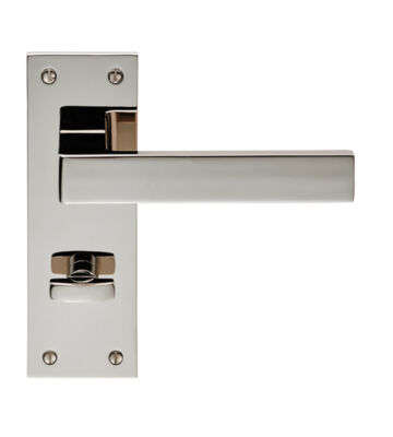 Carlisle Brass EUL013PN Sasso Lever On Backplate – Bathroom 57mm – Pair