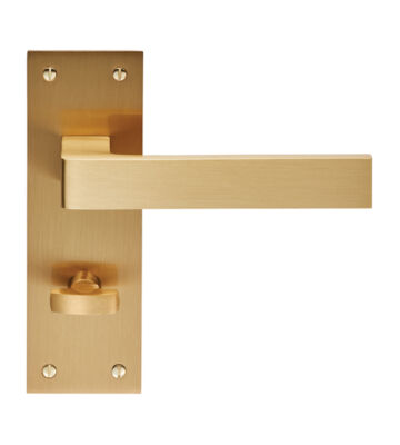 Carlisle Brass EUL013SB Sasso Lever On Backplate – Bathroom 57mm – Pair