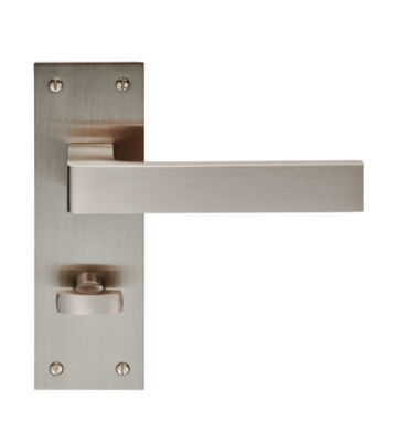 Carlisle Brass EUL013SN Sasso Lever On Backplate – Bathroom 57mm – Pair