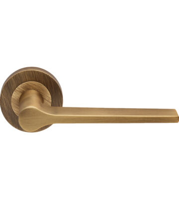 Carlisle Brass EUL020AB Velino Lever On Concealed Fix Round Rose – Pair