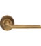 CARLISLE BRASS EUL020AB VELINO LEVER ON CONCEALED FIX ROUND ROSE - PAIR