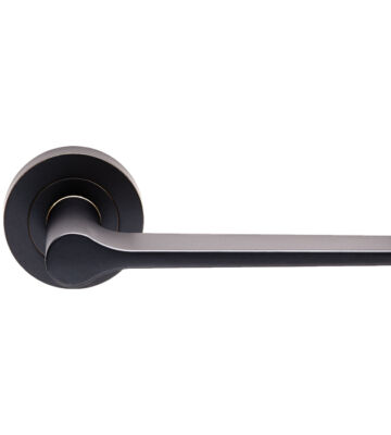 Carlisle Brass EUL020MB Velino Lever On Concealed Fix Round Rose – Pair