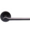 CARLISLE BRASS EUL020MB VELINO LEVER ON CONCEALED FIX ROUND ROSE - PAIR