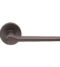 CARLISLE BRASS EUL020MBRZ VELINO LEVER ON CONCEALED FIX ROUND ROSE - PAIR