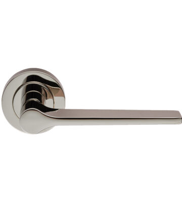 Carlisle Brass EUL020PN Velino Lever On Concealed Fix Round Rose – Pair