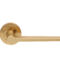 CARLISLE BRASS EUL020SB VELINO LEVER ON CONCEALED FIX ROUND ROSE - PAIR