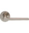 CARLISLE BRASS EUL020SN VELINO LEVER ON CONCEALED FIX ROUND ROSE - PAIR