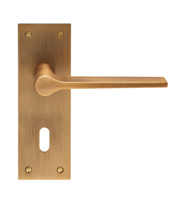 Carlisle Brass EUL021AB Velino Lever On Backplate – Lock 57mm – Pair