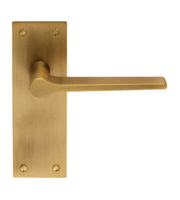 Carlisle Brass EUL022AB Velino Lever On Backplate – Latch – Pair