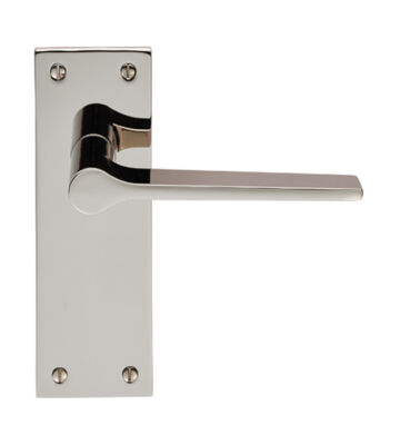 Carlisle Brass EUL022PN Velino Lever On Backplate – Latch – Pair