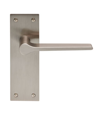 Carlisle Brass EUL022SN Velino Lever On Backplate – Latch – Pair