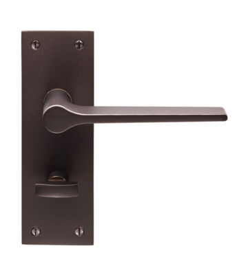 Carlisle Brass EUL023MBRZ Velino Lever On Backplate – Bathroom 57mm – Pair