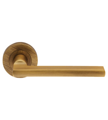 Carlisle Brass EUL030AB Trentino Lever On Concealed Fix Round Rose – Pair