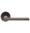 CARLISLE BRASS EUL030MBRZ TRENTINO LEVER ON CONCEALED FIX ROUND ROSE - PAIR