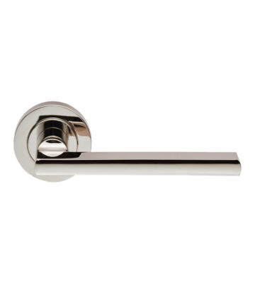 Carlisle Brass EUL030PN Trentino Lever On Concealed Fix Round Rose – Pair