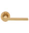 CARLISLE BRASS EUL030SB TRENTINO LEVER ON CONCEALED FIX ROUND ROSE - PAIR