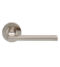 CARLISLE BRASS EUL030SN TRENTINO LEVER ON CONCEALED FIX ROUND ROSE - PAIR