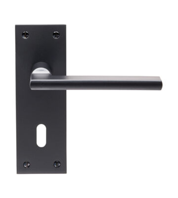 Carlisle Brass EUL031MB Trentino Lever On Backplate – Lock 57mm – Pair