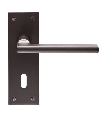 Carlisle Brass EUL031MBRZ Trentino Lever On Backplate – Lock 57mm – Pair