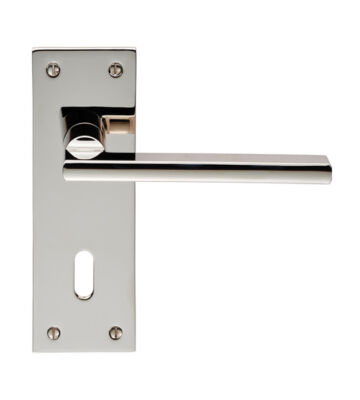 Carlisle Brass EUL031PN Trentino Lever On Backplate – Lock 57mm – Pair