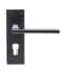 CARLISLE BRASS EUL031YMB TRENTINO LEVER ON BACKPLATE - EURO 47.5MM - PAIR