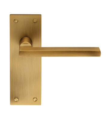 Carlisle Brass EUL032AB Trentino Lever On Backplate – Latch – Pair