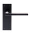 CARLISLE BRASS EUL032MB TRENTINO LEVER ON BACKPLATE - LATCH - PAIR