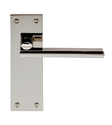 Carlisle Brass EUL032PN Trentino Lever On Backplate – Latch – Pair