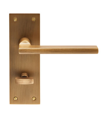 Carlisle Brass EUL033AB Trentino Lever On Backplate – Bathroom 57mm – Pair