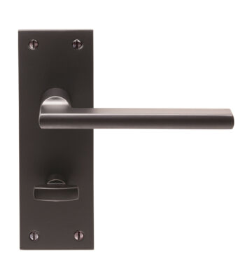 Carlisle Brass EUL033MBRZ Trentino Lever On Backplate – Bathroom 57mm – Pair