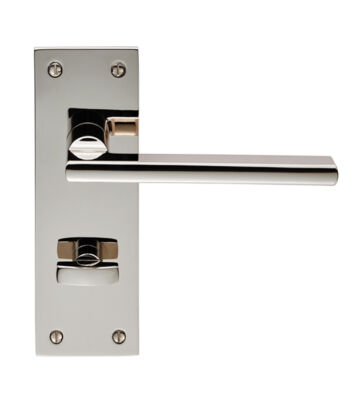 Carlisle Brass EUL033PN Trentino Lever On Backplate – Bathroom 57mm – Pair