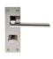 CARLISLE BRASS EUL033PN TRENTINO LEVER ON BACKPLATE - BATHROOM 57MM - PAIR