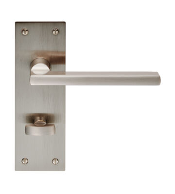 Carlisle Brass EUL033SN Trentino Lever On Backplate – Bathroom 57mm – Pair