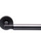 CARLISLE BRASS EUL040MB AMIATA LEVER ON CONCEALED FIX ROUND ROSE - PAIR