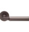 CARLISLE BRASS EUL040MBRZ AMIATA LEVER ON CONCEALED FIX ROUND ROSE - PAIR