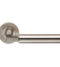 CARLISLE BRASS EUL040SN AMIATA LEVER ON CONCEALED FIX ROUND ROSE - PAIR