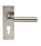 CARLISLE BRASS EUL041YSN AMIATA LEVER ON BACKPLATE - EURO 47.5MM - PAIR