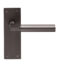 CARLISLE BRASS EUL042MBRZ AMIATA LEVER ON BACKPLATE - LATCH - PAIR