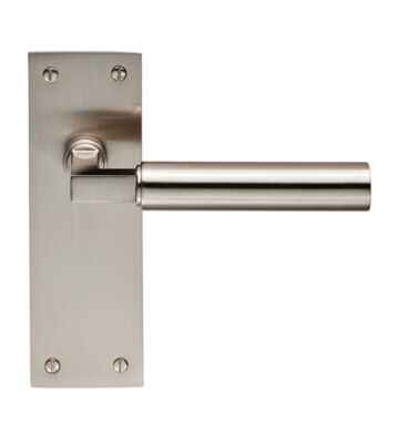 Carlisle Brass EUL042SN Amiata Lever On Backplate – Latch – Pair