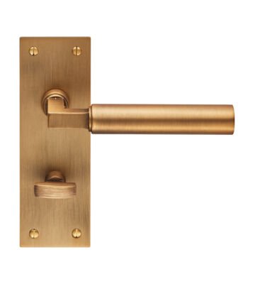 Carlisle Brass EUL043AB Amiata Lever On Backplate – Bathroom 57mm – Pair