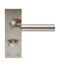 CARLISLE BRASS EUL043SN AMIATA LEVER ON BACKPLATE - BATHROOM 57MM - PAIR