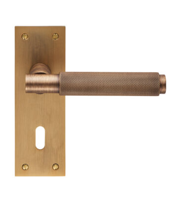 Carlisle Brass EUL051AB Varese Lever On Backplate – Lock 57mm – Pair