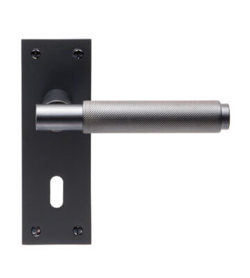 Carlisle Brass EUL051MB Varese Lever On Backplate – Lock 57mm – Pair